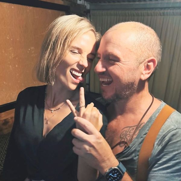 Surprise Proposal,Ard Mathews, Tanya Van Graan Hot FM