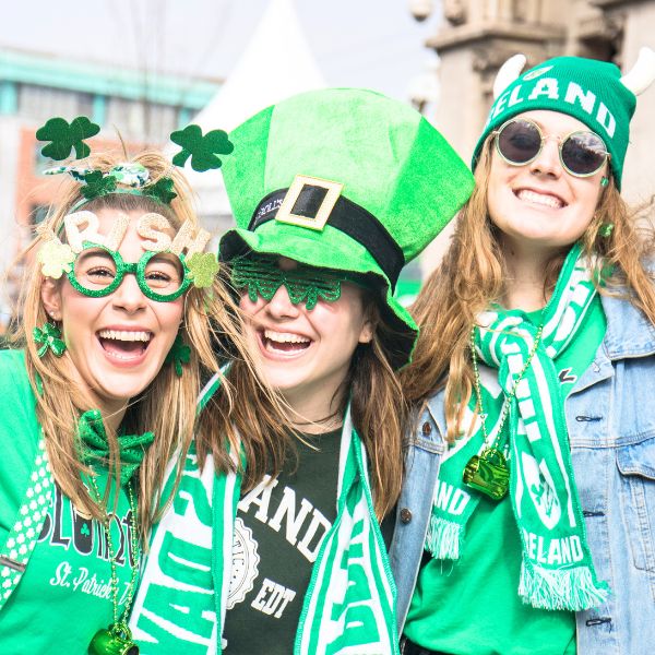 St Patricks Day with Hot 102.7 Fm